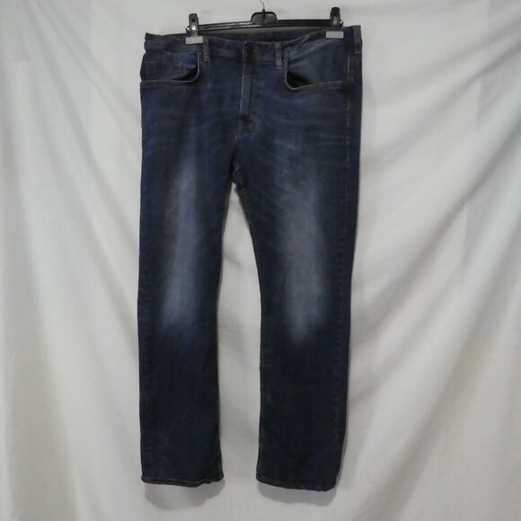 BUFFALO - David Bitton | 38 x 34 | Blue Denim Jeans | Driven-X Basic | NWOT - Picture 1 of 16